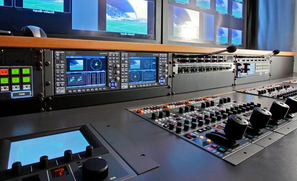 Mobile broadcast systems for TV Production