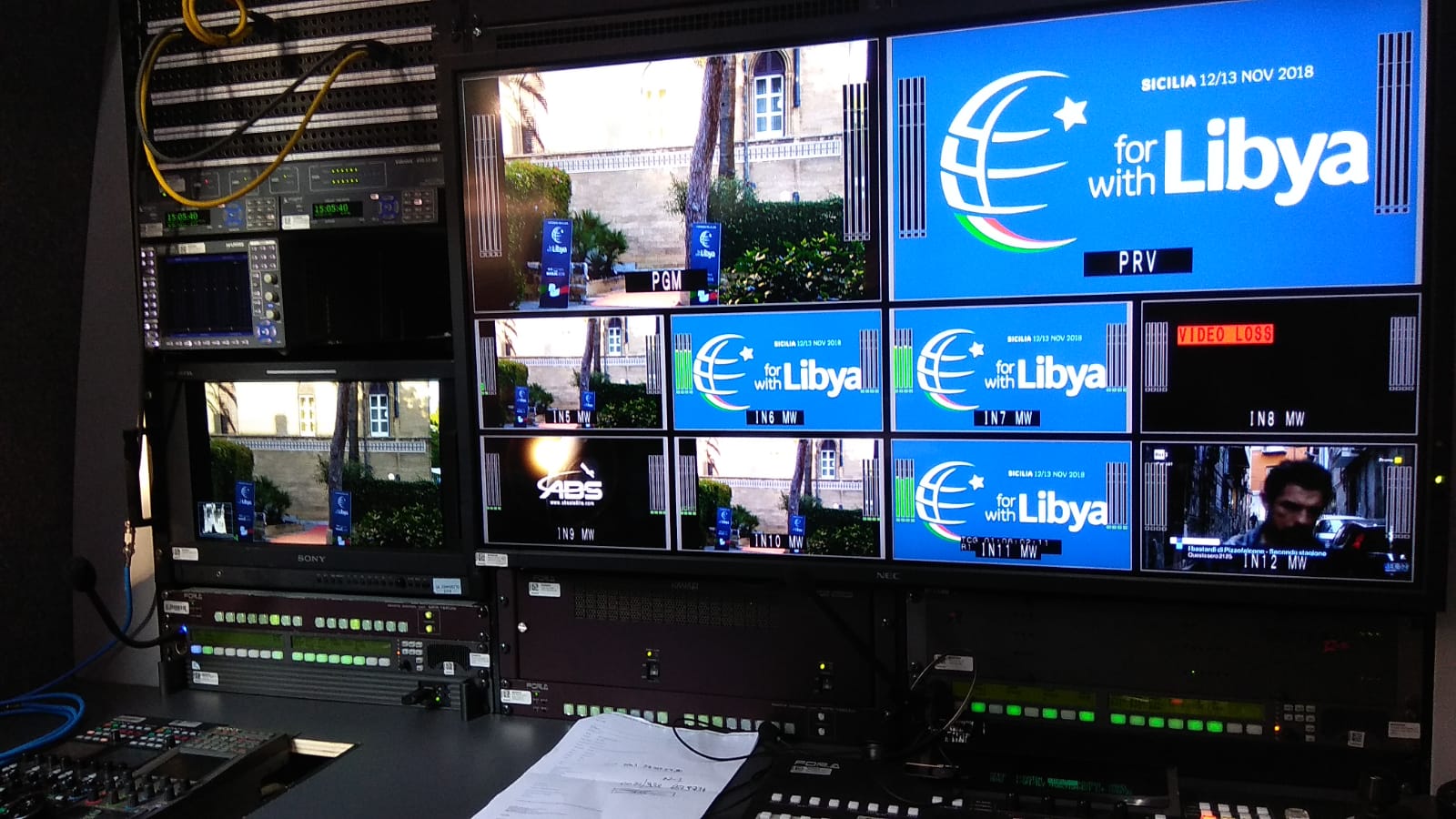 For Libya With Libya Videe DSNG