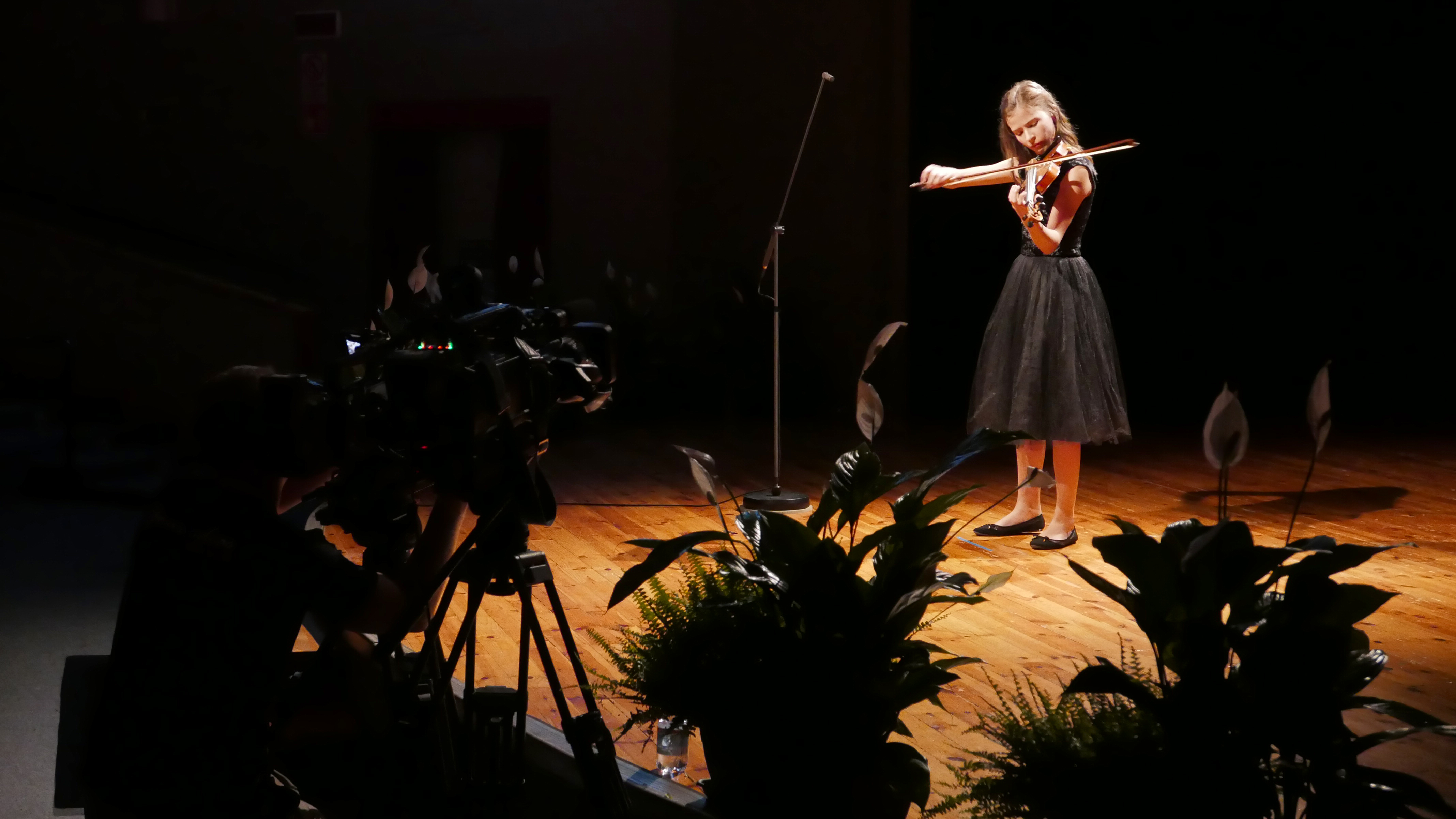PVM17 documentary Videe Violin talent
