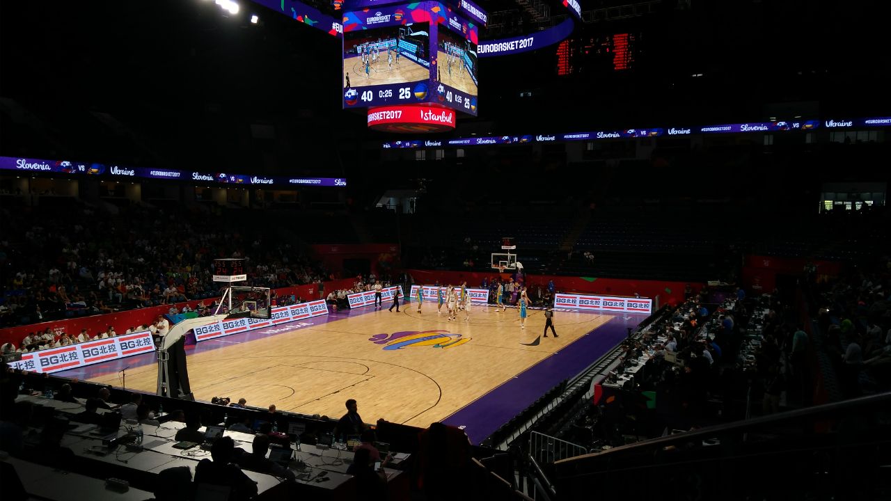 EuroBasket FIBA Mediaset Videe
