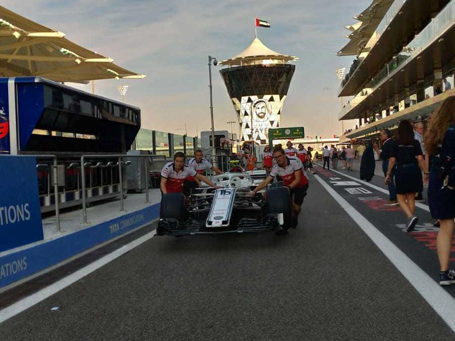 AbuDhabi motorsport f1