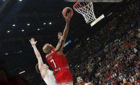 EUROLEGA BASKET EA7 Emporio Armani Milano vs Crvena Zvezda Mts Belgrade 